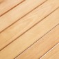 vidaXL Set comedor jardín 7 pzas ratán sintético y madera acacia gris vidaXL Set comedor jardín 7 pzas ratán sintético y madera acacia gris
