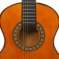 vidaXL Guitarra clásica para principiantes y niños madera tilo 1/2 34" vidaXL Guitarra clásica para principiantes y niños madera tilo 1/2 34"