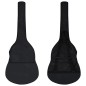 vidaXL Set de guitarra clásica para niños principiantes 8 pzas 1/2 34"    