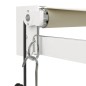 vidaXL Toldo retráctil automático color crema 5x3 m vidaXL Toldo retráctil automático color crema 5x3 m