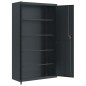 vidaXL Armario archivador de acero gris antracita 105x40x180 cm
