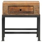 vidaXL Mesita de noche de madera maciza reciclada 40x35x40 cm vidaXL Mesita de noche de madera maciza reciclada 40x35x40 cm