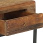 vidaXL Mesita de noche de madera maciza reciclada 40x35x40 cm vidaXL Mesita de noche de madera maciza reciclada 40x35x40 cm