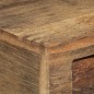 vidaXL Mesita de noche de madera maciza reciclada 40x35x40 cm vidaXL Mesita de noche de madera maciza reciclada 40x35x40 cm
