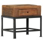 vidaXL Mesita de noche de madera maciza reciclada 40x35x40 cm vidaXL Mesita de noche de madera maciza reciclada 40x35x40 cm