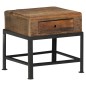 vidaXL Mesita de noche de madera maciza reciclada 40x35x40 cm vidaXL Mesita de noche de madera maciza reciclada 40x35x40 cm