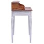 vidaXL Escritorio con cajones de madera maciza reciclada 90x50x101 cm vidaXL Escritorio con cajones de madera maciza reciclada 90x50x101 cm