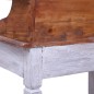 vidaXL Escritorio con cajones de madera maciza reciclada 90x50x101 cm vidaXL Escritorio con cajones de madera maciza reciclada 90x50x101 cm