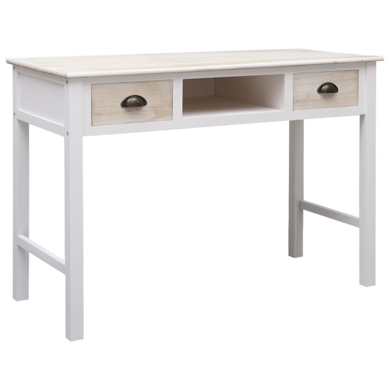vidaXL Mesa consola de madera 110x45x76 cm vidaXL Mesa consola de madera 110x45x76 cm