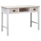 vidaXL Mesa consola de madera 110x45x76 cm vidaXL Mesa consola de madera 110x45x76 cm