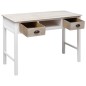 vidaXL Mesa consola de madera 110x45x76 cm vidaXL Mesa consola de madera 110x45x76 cm