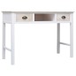 vidaXL Mesa consola de madera 110x45x76 cm vidaXL Mesa consola de madera 110x45x76 cm