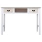 vidaXL Mesa consola de madera 110x45x76 cm vidaXL Mesa consola de madera 110x45x76 cm