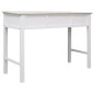 vidaXL Mesa consola de madera 110x45x76 cm vidaXL Mesa consola de madera 110x45x76 cm