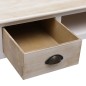 vidaXL Mesa consola de madera 110x45x76 cm vidaXL Mesa consola de madera 110x45x76 cm