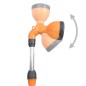 vidaXL Ducha de jardín con trípode aluminio 221 cm vidaXL Ducha de jardín con trípode aluminio 221 cm