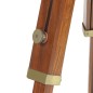 vidaXL Lámpara de suelo con trípode madera maciza de mango 165 cm vidaXL Lámpara de suelo con trípode madera maciza de mango 165 cm