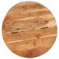 vidaXL Mesa de centro de madera maciza de acacia 53x43 cm vidaXL Mesa de centro de madera maciza de acacia 53x43 cm
