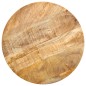 vidaXL Mesa de centro de madera maciza de mango 43x55 cm vidaXL Mesa de centro de madera maciza de mango 43x55 cm