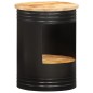 vidaXL Mesa de centro de madera maciza de mango 43x55 cm vidaXL Mesa de centro de madera maciza de mango 43x55 cm