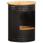 vidaXL Mesa de centro de madera maciza de mango 43x55 cm vidaXL Mesa de centro de madera maciza de mango 43x55 cm