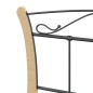 vidaXL Estructura de cama de metal negro 100x200 cm vidaXL Estructura de cama de metal negro 100x200 cm