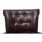 vidaXL Silla de oficina giratoria marrón vidaXL Silla de oficina giratoria marrón