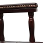 vidaXL Silla de oficina giratoria marrón vidaXL Silla de oficina giratoria marrón