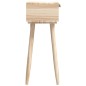 vidaXL Mesa consola con cajones madera contrachapada 105x30x75 cm vidaXL Mesa consola con cajones madera contrachapada 105x30x75 cm