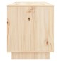 vidaXL Mueble de TV de madera maciza de pino 74x34x40 cm