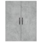 vidaXL Armarios de pared 2 uds madera de ingeniería gris hormigón vidaXL Armarios de pared 2 uds madera de ingeniería gris hormigón