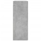 vidaXL Armarios de pared 2 uds madera de ingeniería gris hormigón vidaXL Armarios de pared 2 uds madera de ingeniería gris hormigón