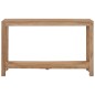 vidaXL Mesa consola de madera maciza de teca 120x35x75 cm vidaXL Mesa consola de madera maciza de teca 120x35x75 cm