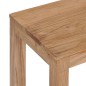 vidaXL Mesa consola de madera maciza de teca 120x35x75 cm vidaXL Mesa consola de madera maciza de teca 120x35x75 cm