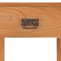 vidaXL Mesita de noche de madera maciza de teca 35x35x50 cm vidaXL Mesita de noche de madera maciza de teca 35x35x50 cm