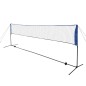 vidaXL Red de bádminton con volantes 500x155 cm vidaXL Red de bádminton con volantes 500x155 cm