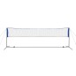 vidaXL Red de bádminton con volantes 500x155 cm vidaXL Red de bádminton con volantes 500x155 cm