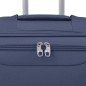 vidaXL Juego de 3 maletas blandas azul marino vidaXL Juego de 3 maletas blandas azul marino