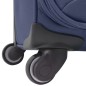 vidaXL Juego de 3 maletas blandas azul marino vidaXL Juego de 3 maletas blandas azul marino