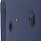 vidaXL Juego de 3 maletas blandas azul marino vidaXL Juego de 3 maletas blandas azul marino