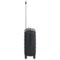vidaXL Maleta con ruedas trolley rígida negra ABS vidaXL Maleta con ruedas trolley rígida negra ABS