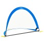 vidaXL Portería de fútbol niños 2 uds bolsa almacenaje 119x82x84,5 cm vidaXL Portería de fútbol niños 2 uds bolsa almacenaje 119x82x84,5 cm