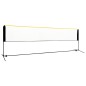 vidaXL Red de bádminton ajustable metal 500x103x94-158 cm vidaXL Red de bádminton ajustable metal 500x103x94-158 cm