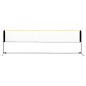 vidaXL Red de bádminton ajustable metal 500x103x94-158 cm vidaXL Red de bádminton ajustable metal 500x103x94-158 cm