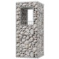 vidaXL Cesta poste/jardinera de gaviones 2 unidades acero 50x50x120 cm vidaXL Cesta poste/jardinera de gaviones 2 unidades acero 50x50x120 cm