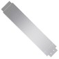 vidaXL Cercas para el césped 5 piezas acero galvanizado 100x20 cm 