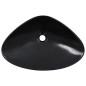 vidaXL Lavabo 58,5x39x14 cm cerámica negro vidaXL Lavabo 58,5x39x14 cm cerámica negro