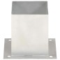 vidaXL Anclajes para postes 4 unidades metal galvanizado 121 mm vidaXL Anclajes para postes 4 unidades metal galvanizado 121 mm