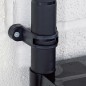 vidaXL Estante de almacenaje 4 niveles negro plástico 61x30,5x130 cm vidaXL Estante de almacenaje 4 niveles negro plástico 61x30,5x130 cm
