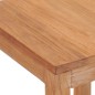 vidaXL Taburetes de barra de cocina 4 unidades madera maciza de teca vidaXL Taburetes de barra de cocina 4 unidades madera maciza de teca